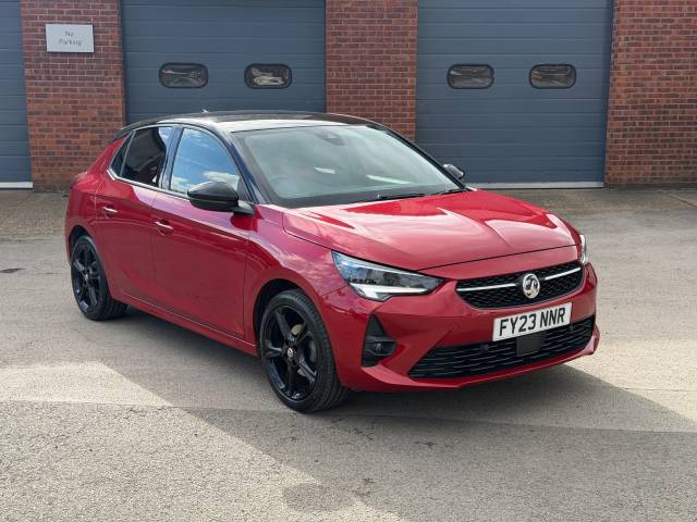 Vauxhall Corsa 1.2 GS 5dr Hatchback Petrol Red