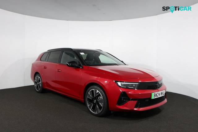 Vauxhall Astra 0.0 115kW Ultimate 54kWh 5dr Auto Estate Electric Red