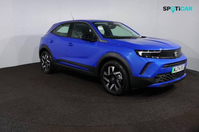 Vauxhall Mokka 0.0 100kW Design 50kWh 5dr Auto Hatchback Electric Blue