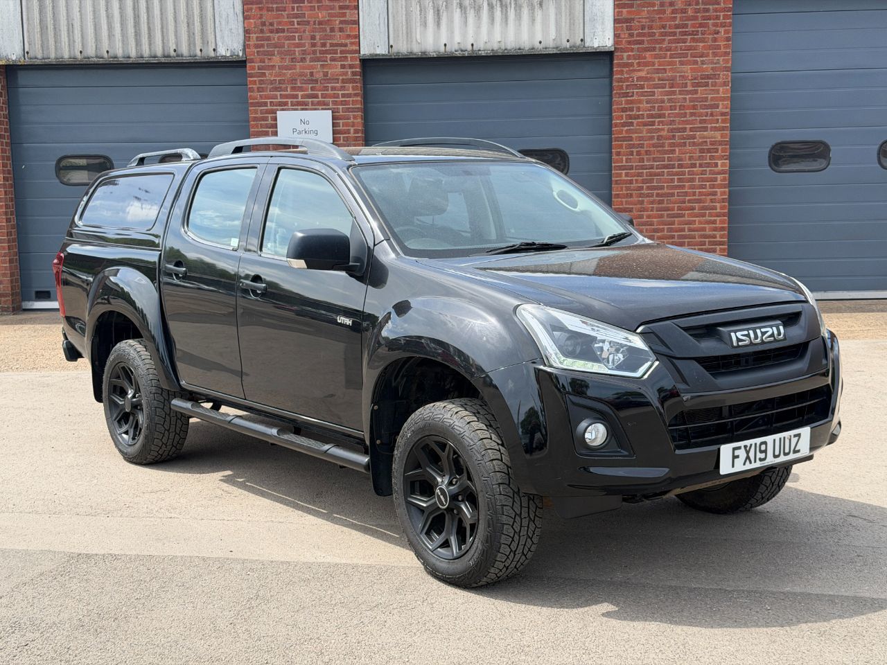 2019 Isuzu D-max