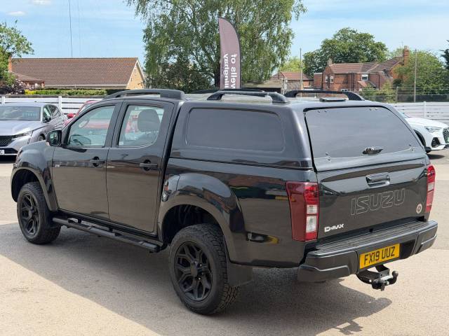 2019 Isuzu D-max 1.9 Utah Double Cab 4x4 Auto