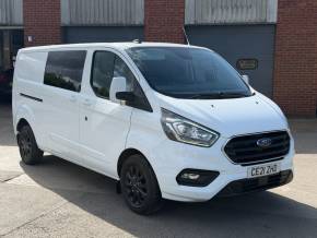 FORD TRANSIT CUSTOM at Twells of Billinghay Billinghay
