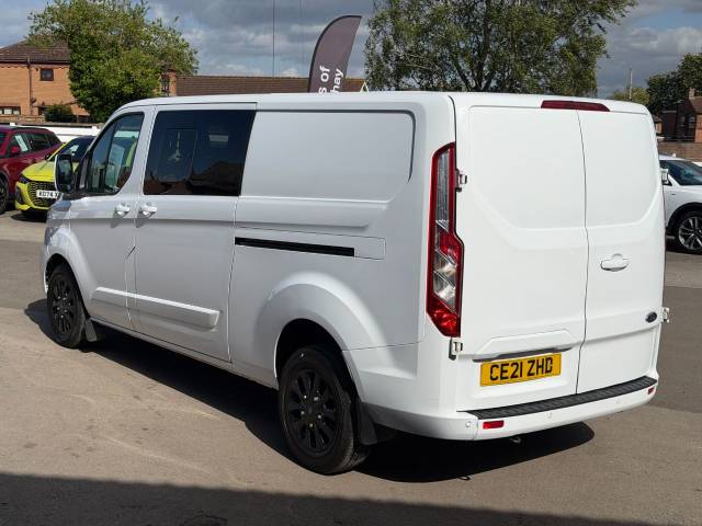 2021 Ford Transit Custom 2.0 EcoBlue 130ps Low Roof D/Cab Limited Van