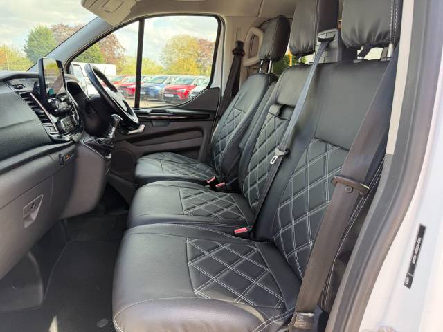 2021 Ford Transit Custom 2.0 EcoBlue 130ps Low Roof D/Cab Limited Van