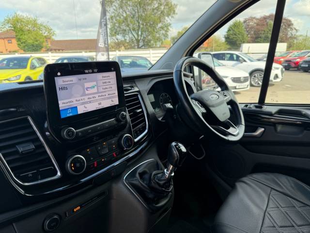 2021 Ford Transit Custom 2.0 EcoBlue 130ps Low Roof D/Cab Limited Van