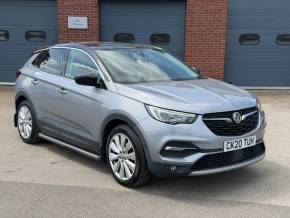 VAUXHALL GRANDLAND X at Twells of Billinghay Billinghay