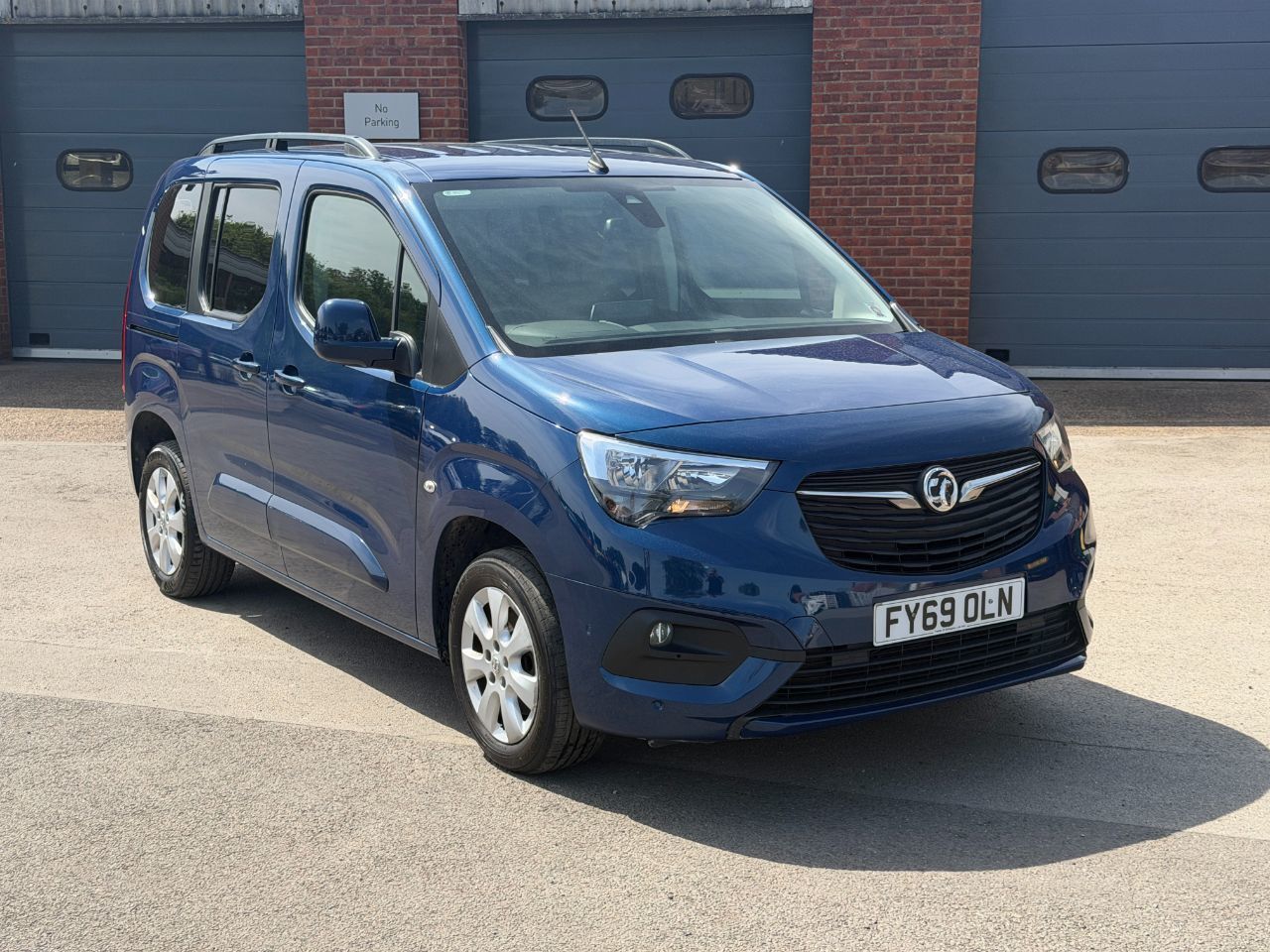 2019 Vauxhall Combo-life