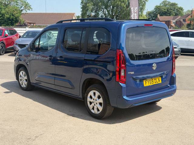 2019 Vauxhall Combo-life 1.5 Turbo D Energy 5dr [7 seat]