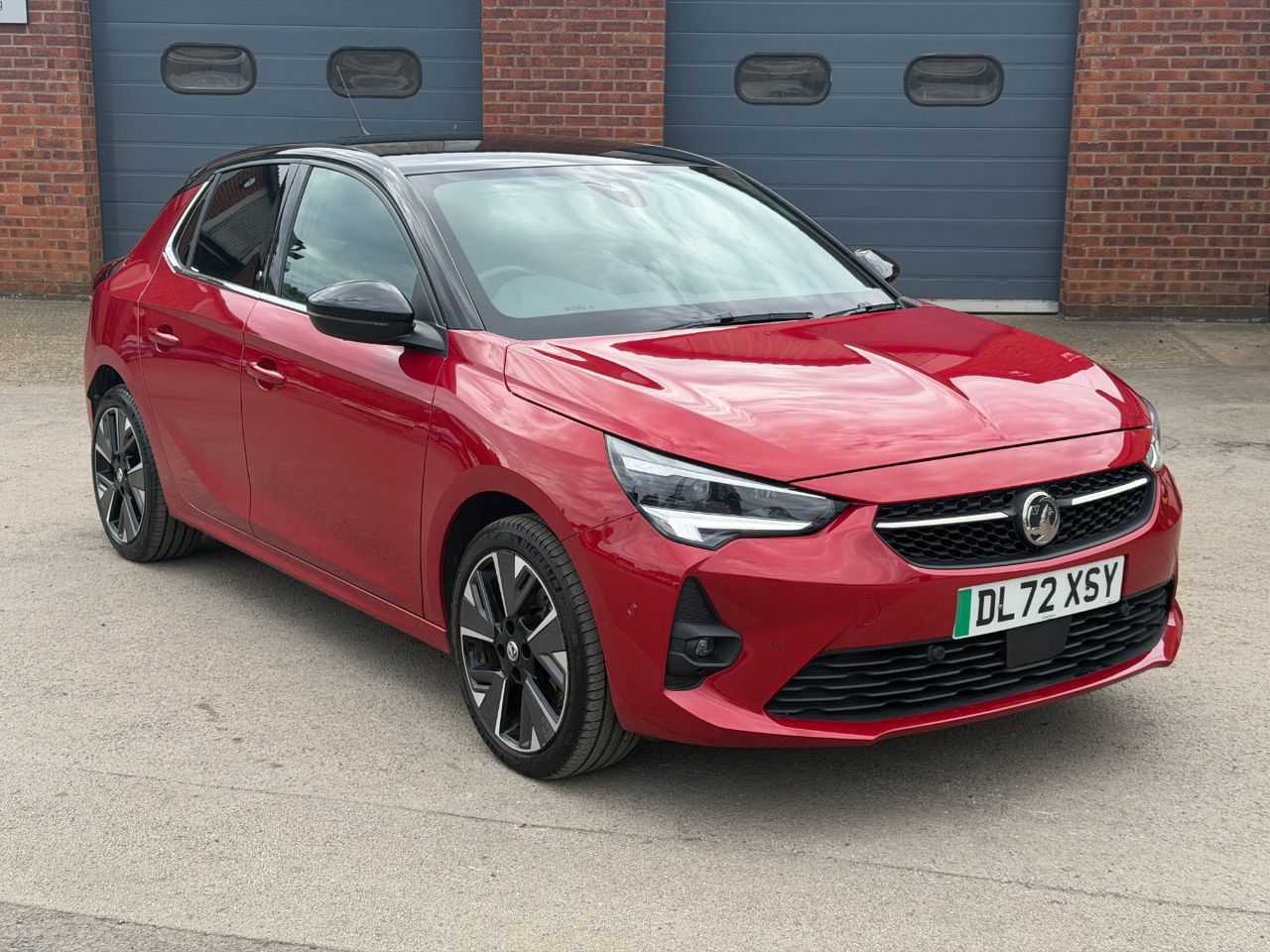 2023 Vauxhall Corsa-E