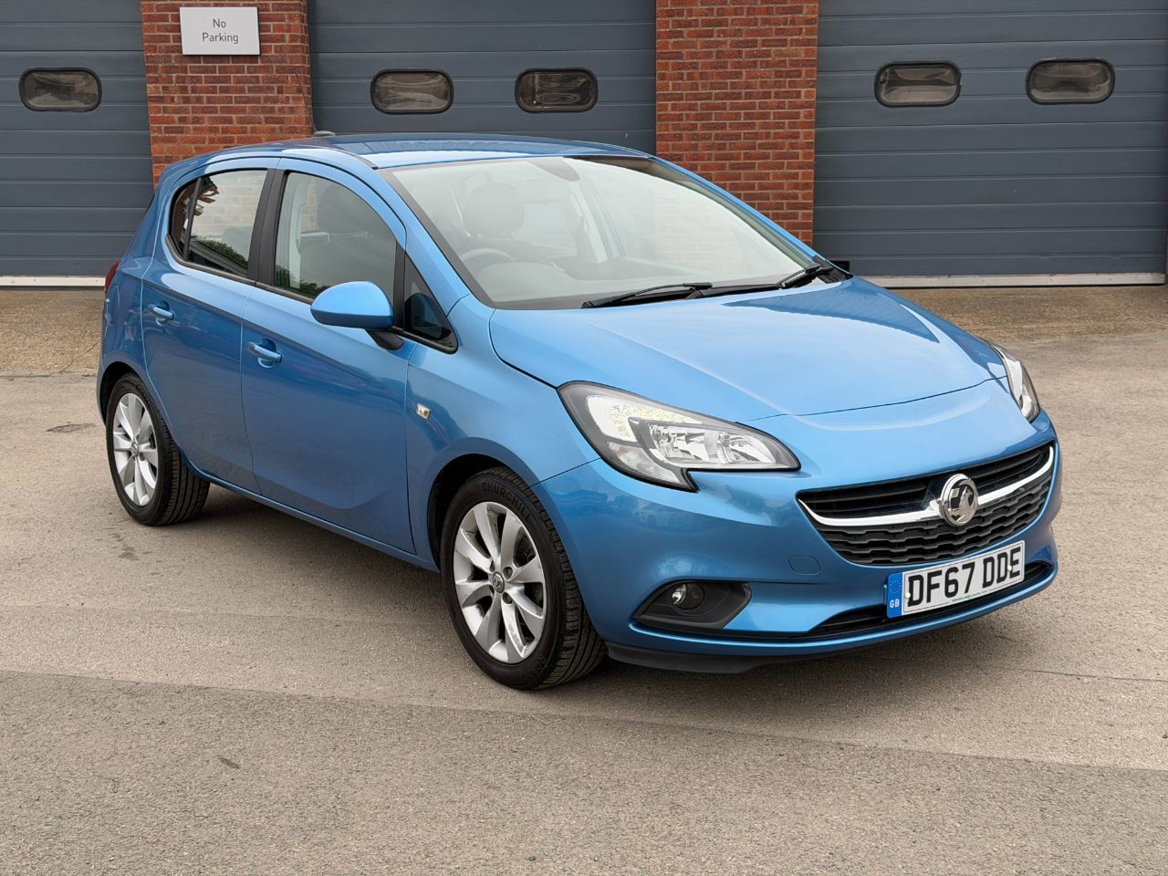 2017 Vauxhall Corsa