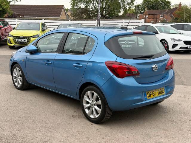 2017 Vauxhall Corsa 1.4 Energy 5dr [AC]