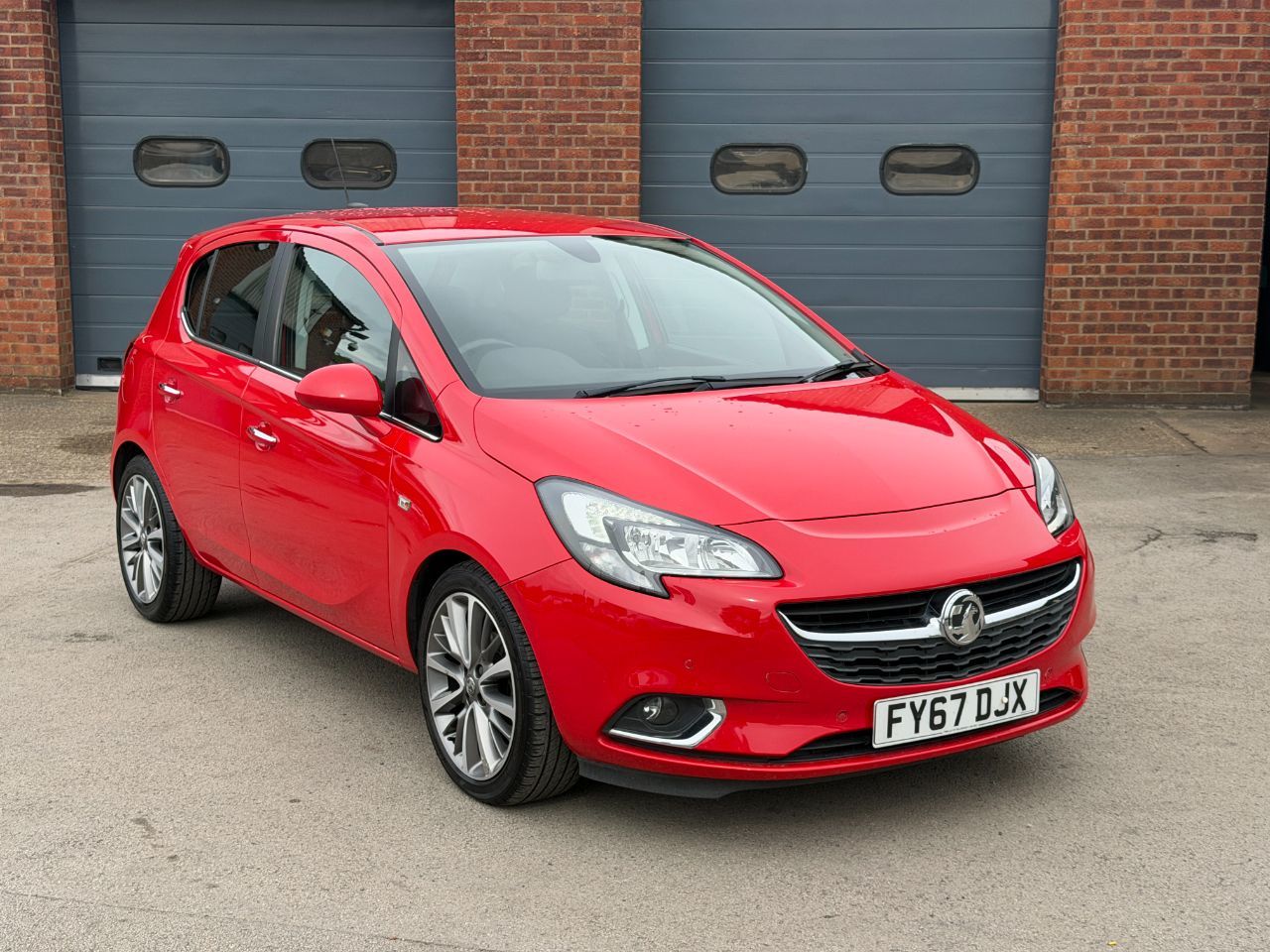 2017 Vauxhall Corsa