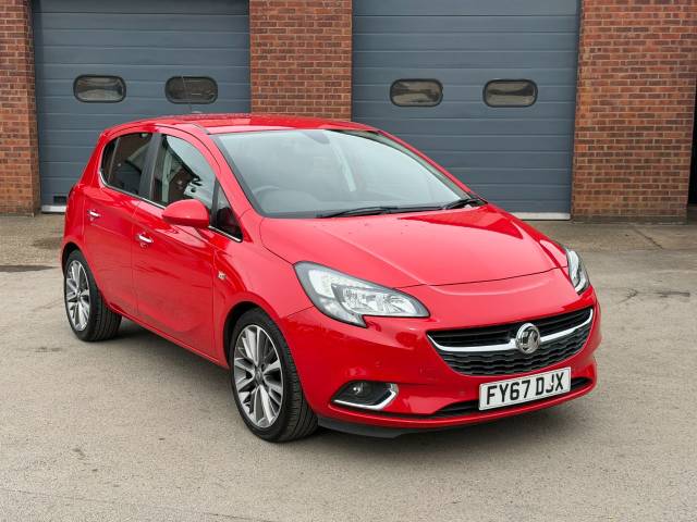 Vauxhall Corsa 1.4 Diamond 5dr Hatchback Petrol Red