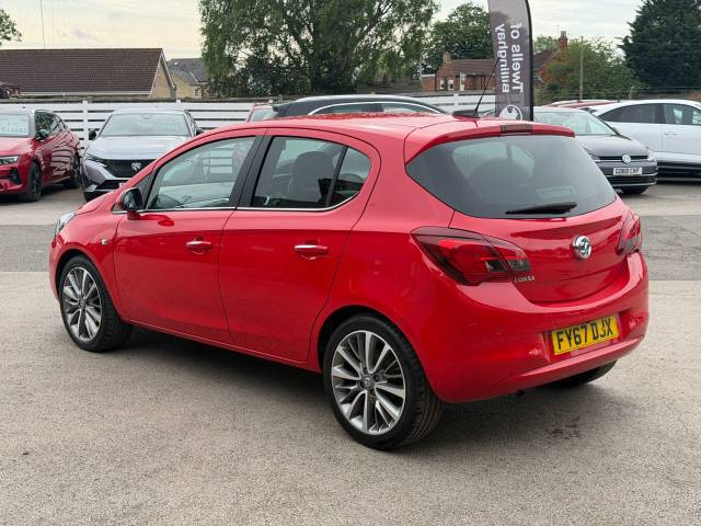 2017 Vauxhall Corsa 1.4 Diamond 5dr