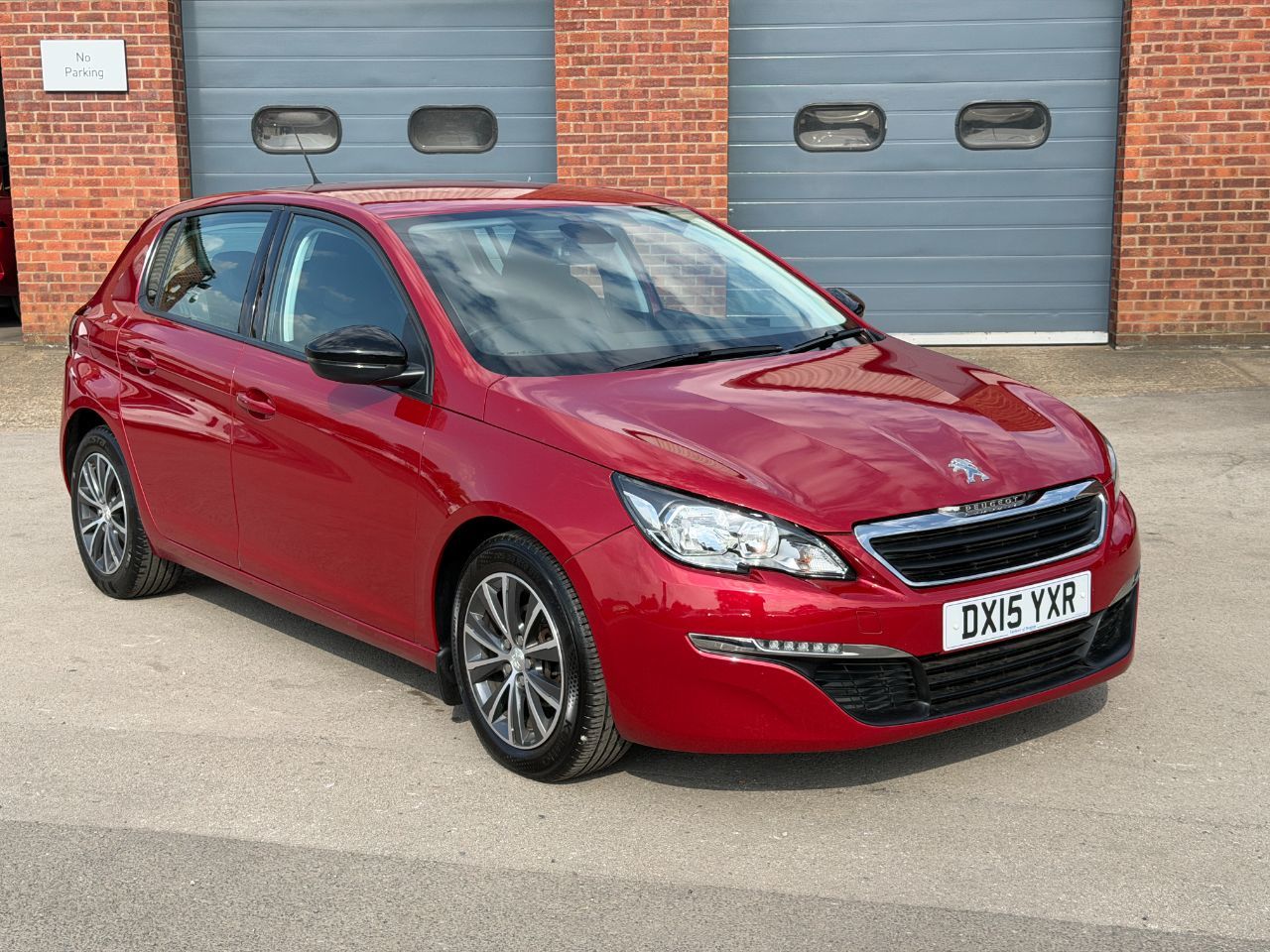 2015 Peugeot 308