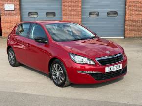PEUGEOT 308 at Twells of Billinghay Billinghay