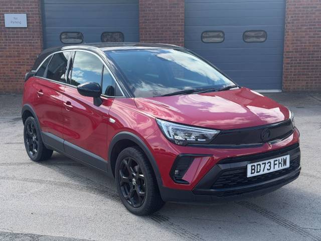 Vauxhall Crossland 1.2 Turbo [130] GS 5dr Auto Hatchback Petrol Red
