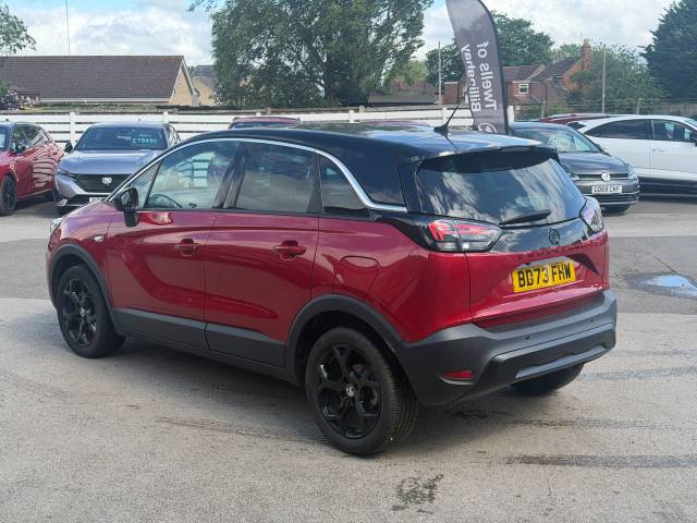 2023 Vauxhall Crossland 1.2 Turbo [130] GS 5dr Auto