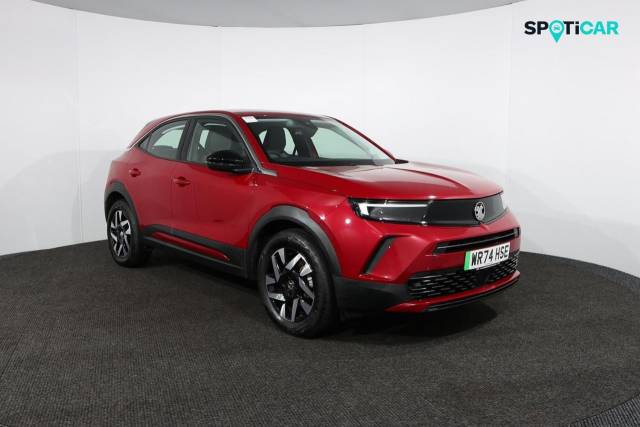 Vauxhall Mokka-e 0.0 100kW Design 50kWh 5dr Auto Hatchback Electric Red