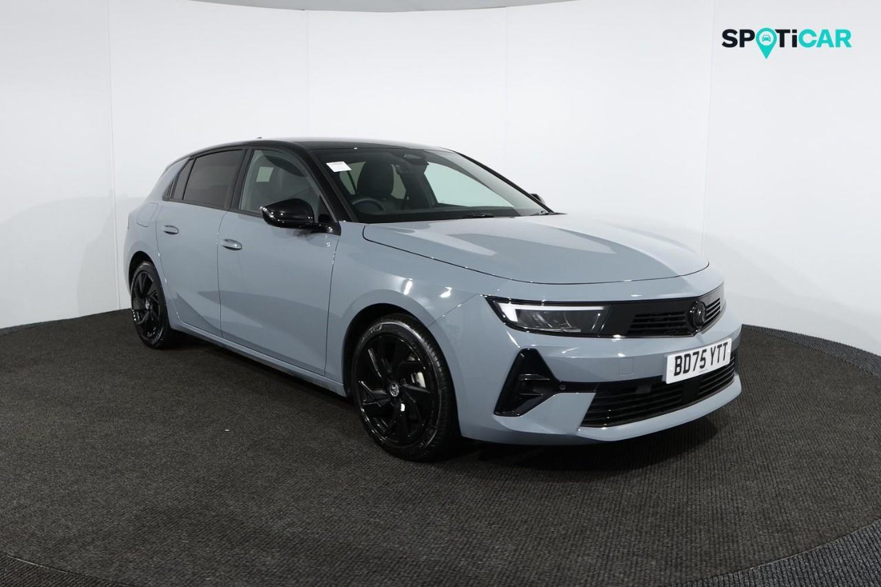 2025 Vauxhall Astra