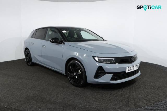 Vauxhall Astra 1.2 Turbo 130 GS 5dr Auto Hatchback Petrol Graphic Grey