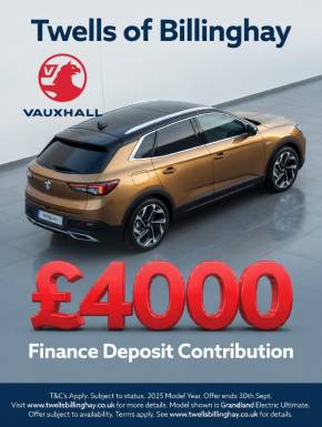 VAUXHALL GRANDLAND at Twells of Billinghay Billinghay