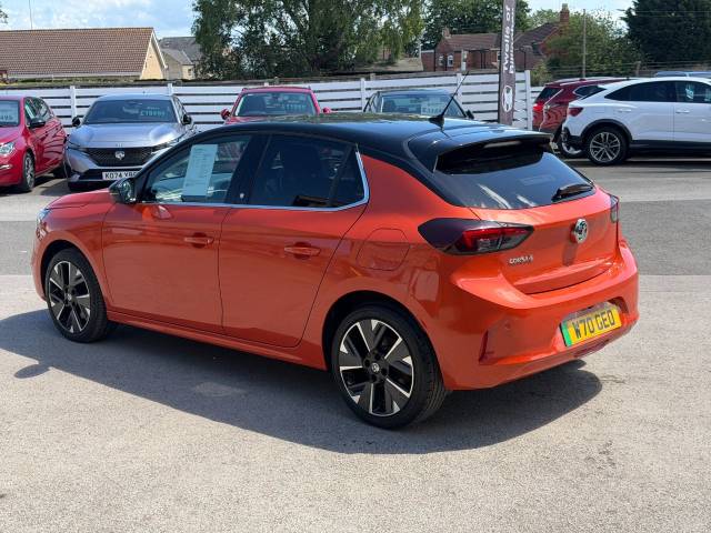 2020 Vauxhall Corsa-E 0.0 100kW Elite Nav 50kWh 5dr Auto [7.4kWCh]