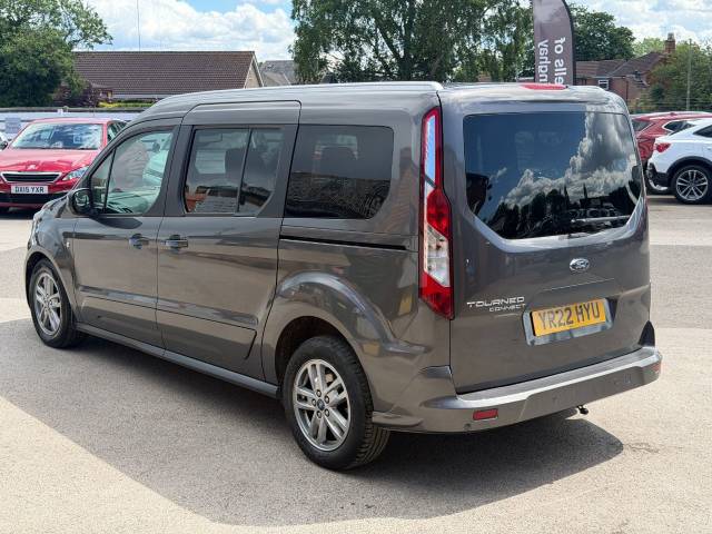 2022 Ford Grand Tourneo Connect 1.5 EcoBlue 120 Titanium 5dr Powershift