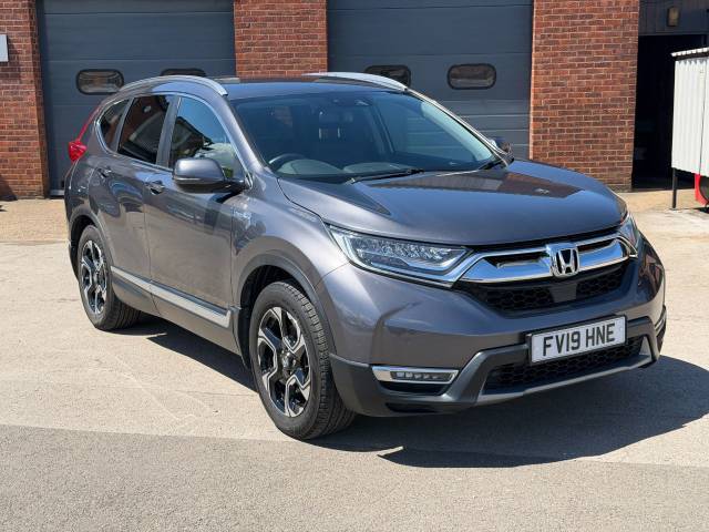 Honda CR-V 2.0 i-MMD Hybrid SR  2WD 5dr eCVT Estate Hybrid Grey