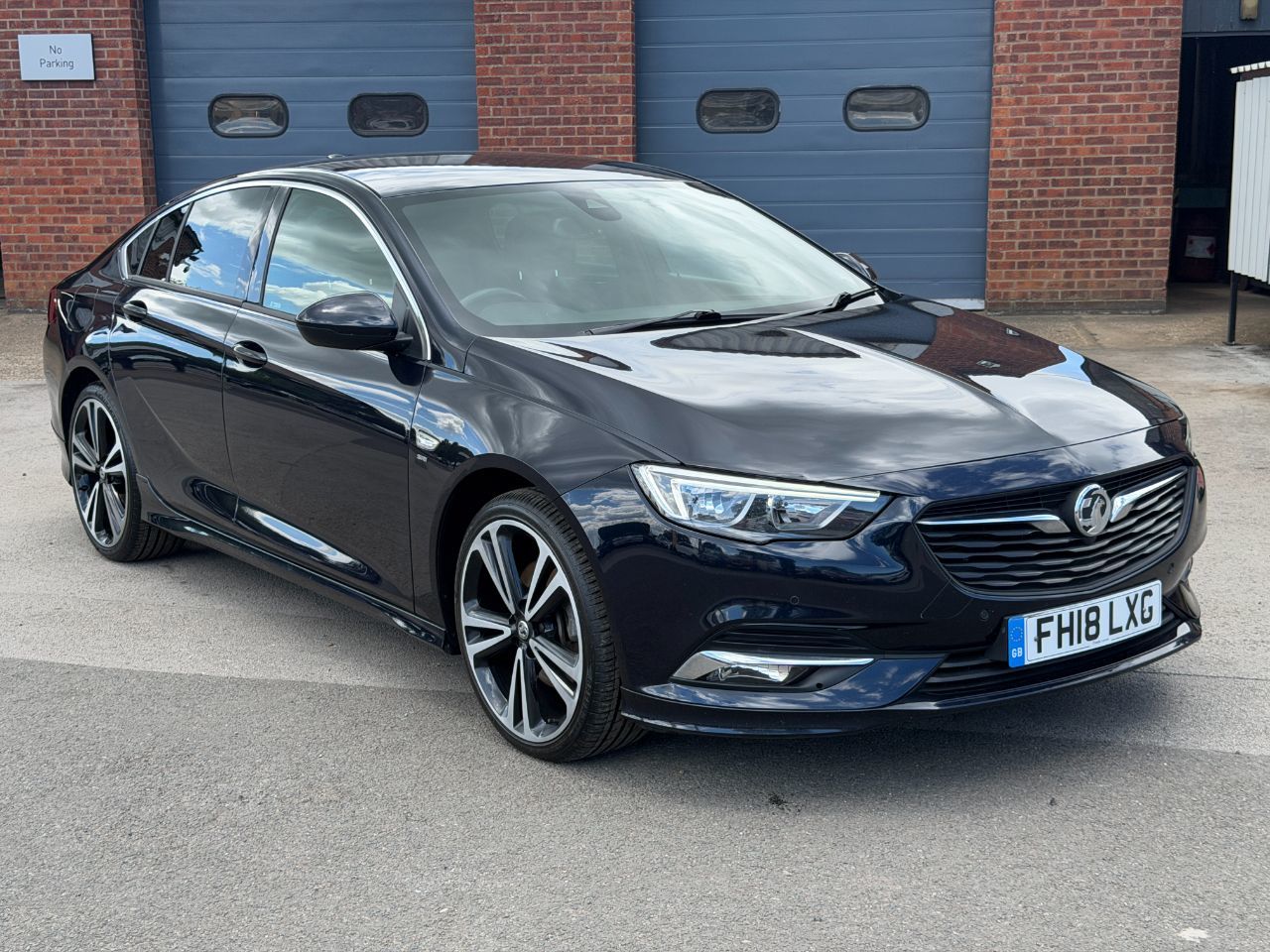 2018 Vauxhall Insignia