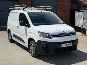 CITROËN BERLINGO at Twells of Billinghay Billinghay
