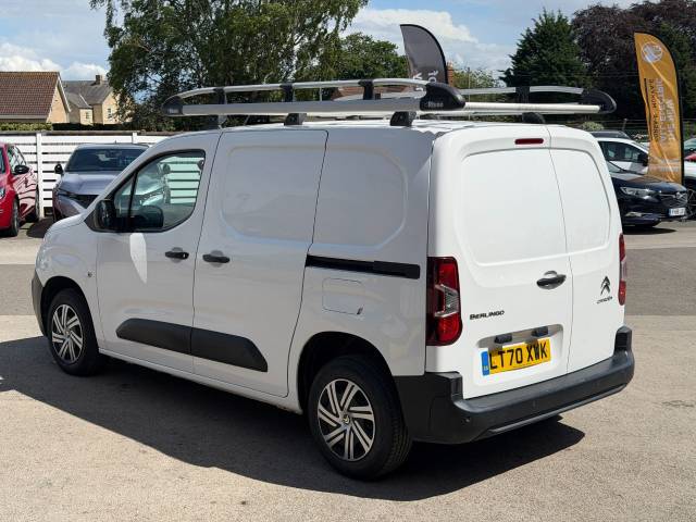 2020 Citroen Berlingo 1.5 BlueHDi 650Kg Enterprise 75ps [Start stop]