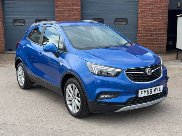 Vauxhall Mokka X 1.4T ecoTEC Active 5dr Hatchback Petrol Blue