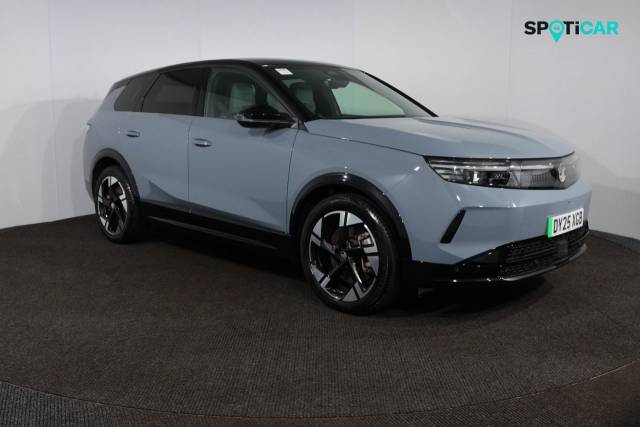 Vauxhall Grandland 0.0 157kW Ultimate 73kWh 5dr Auto Hatchback Electric Grey