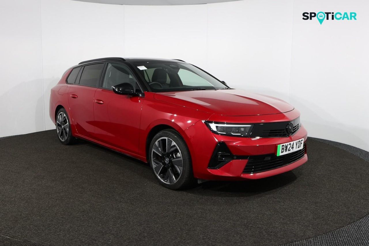 2024 Vauxhall Astra