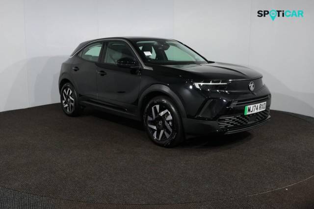 Vauxhall Mokka 0.0 100kW Design 50kWh 5dr Auto Hatchback Electric Black