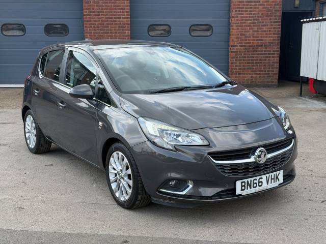 Vauxhall Corsa 1.4 ecoFLEX SE 5dr Hatchback Petrol Grey