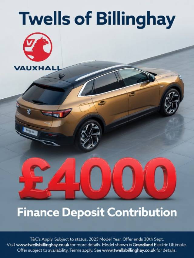 2025 Vauxhall Grandland 1.2 Hybrid [136] Design 5dr e-DCT6