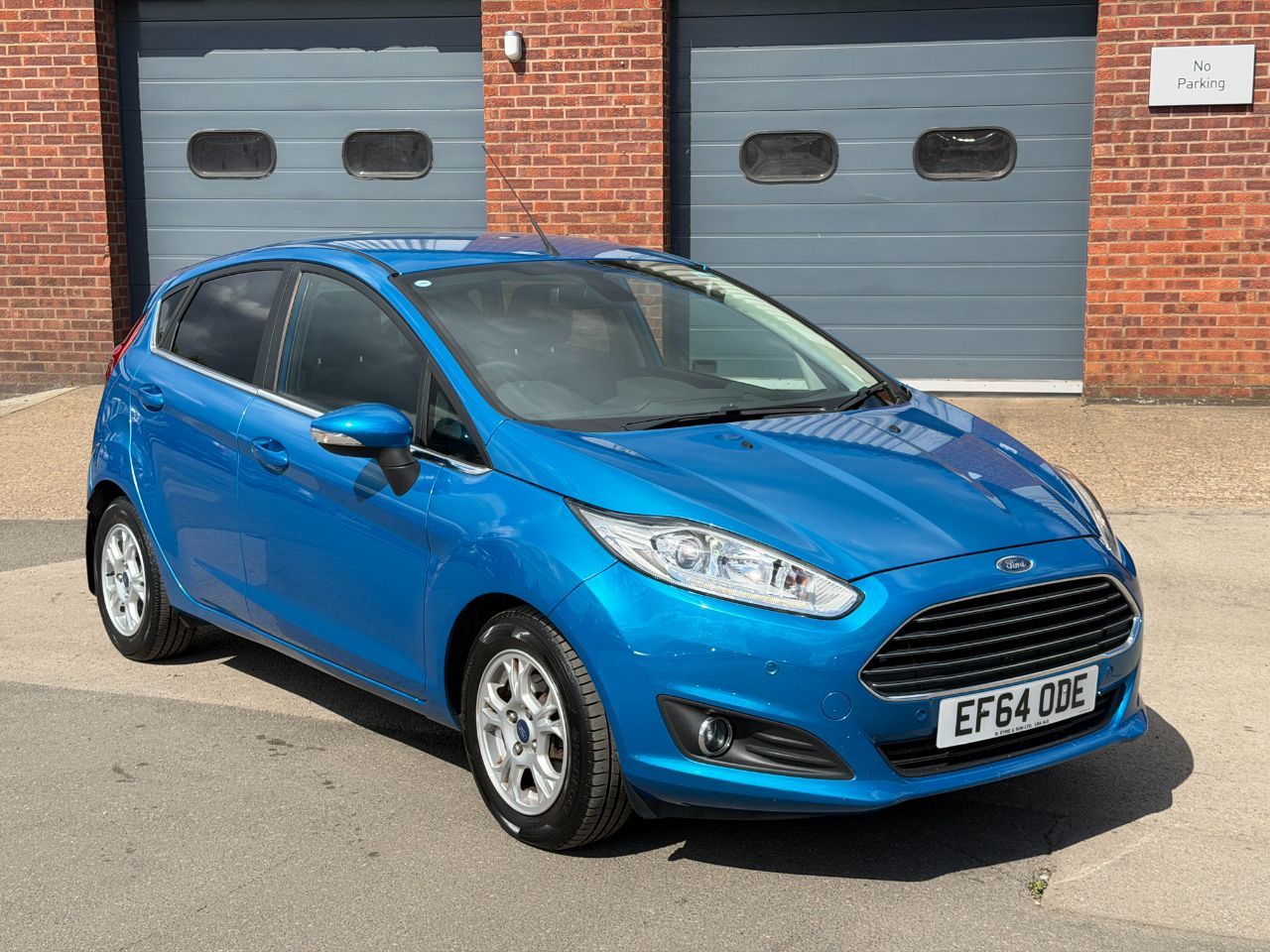 2014 Ford Fiesta