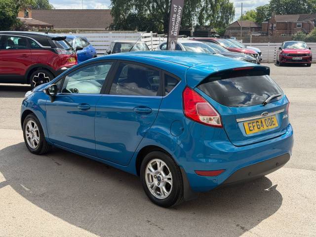 2014 Ford Fiesta 1.6 TDCi Titanium ECOnetic 5dr