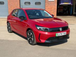 VAUXHALL CORSA E at Twells of Billinghay Billinghay