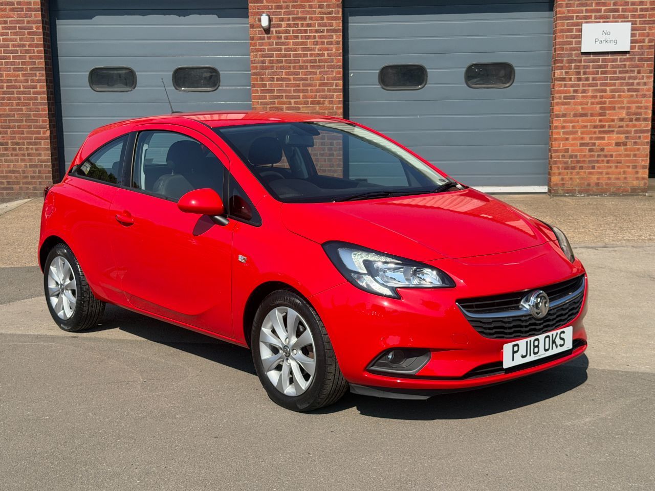 2018 Vauxhall Corsa