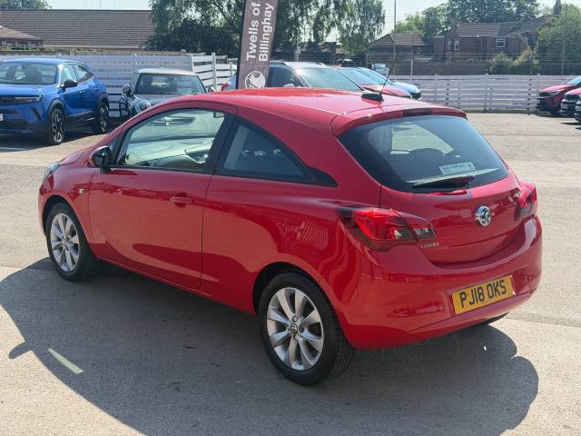 2018 Vauxhall Corsa 1.4 [75] Energy 3dr [AC]