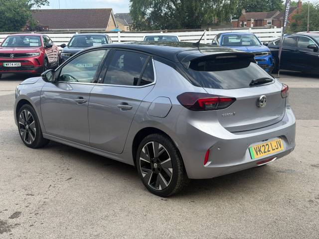 2022 Vauxhall Corsa-E 0.0 100kW Elite Premium 50kWh 5dr Auto [11kWCh]