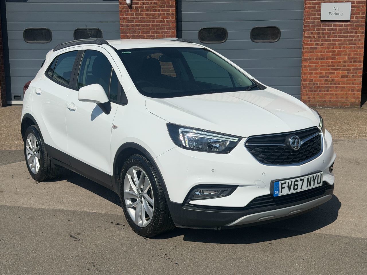 2018 Vauxhall Mokka X
