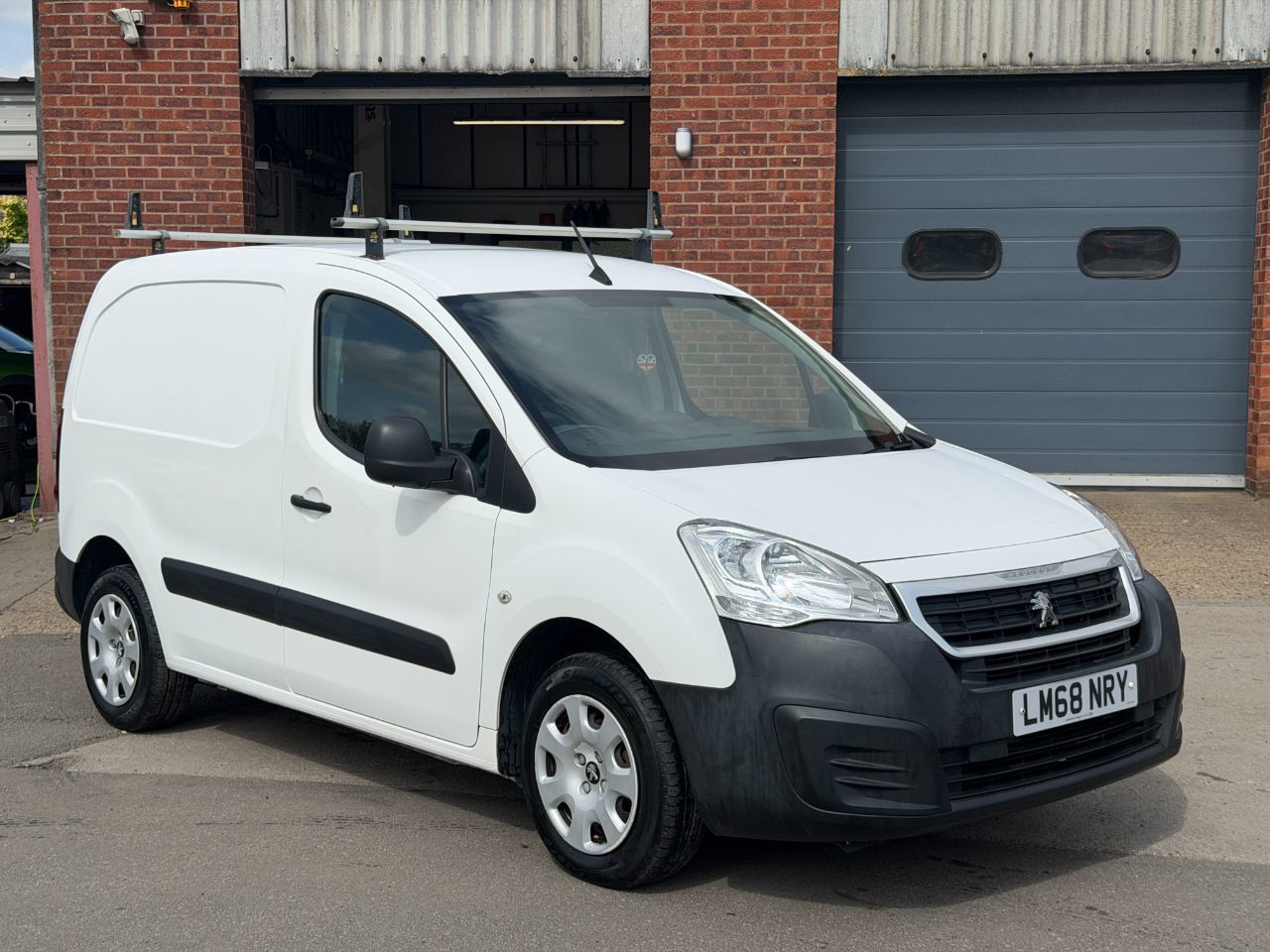 2018 Peugeot Partner