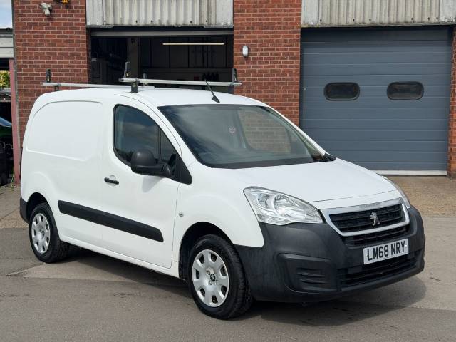 Peugeot Partner 850 1.6 BlueHDi 100 Professional Van [non SS] Panel Van Diesel White