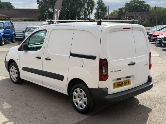2018 Peugeot Partner 850 1.6 BlueHDi 100 Professional Van [non SS]