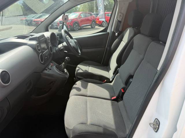 2018 Peugeot Partner 850 1.6 BlueHDi 100 Professional Van [non SS]
