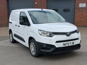 TOYOTA PROACE CITY at Twells of Billinghay Billinghay